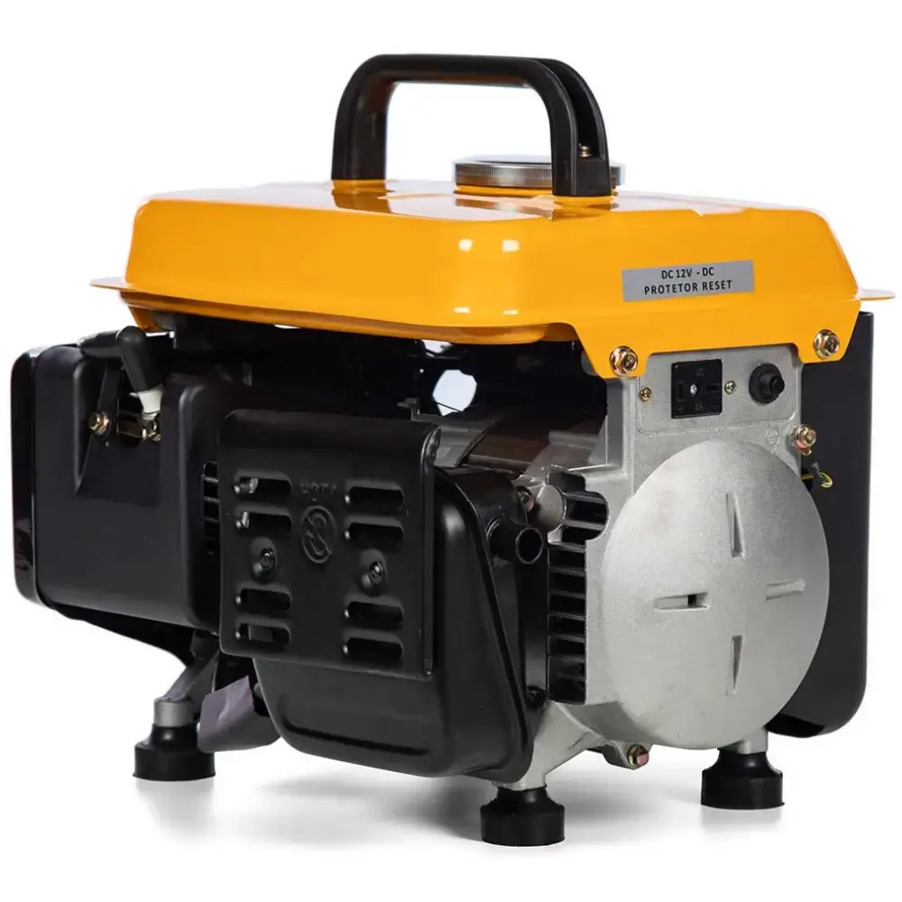 Gerador a gasolina 0,90 KVA 2 tempos monofásico GM-900 CSM 220 V — fotografia 5