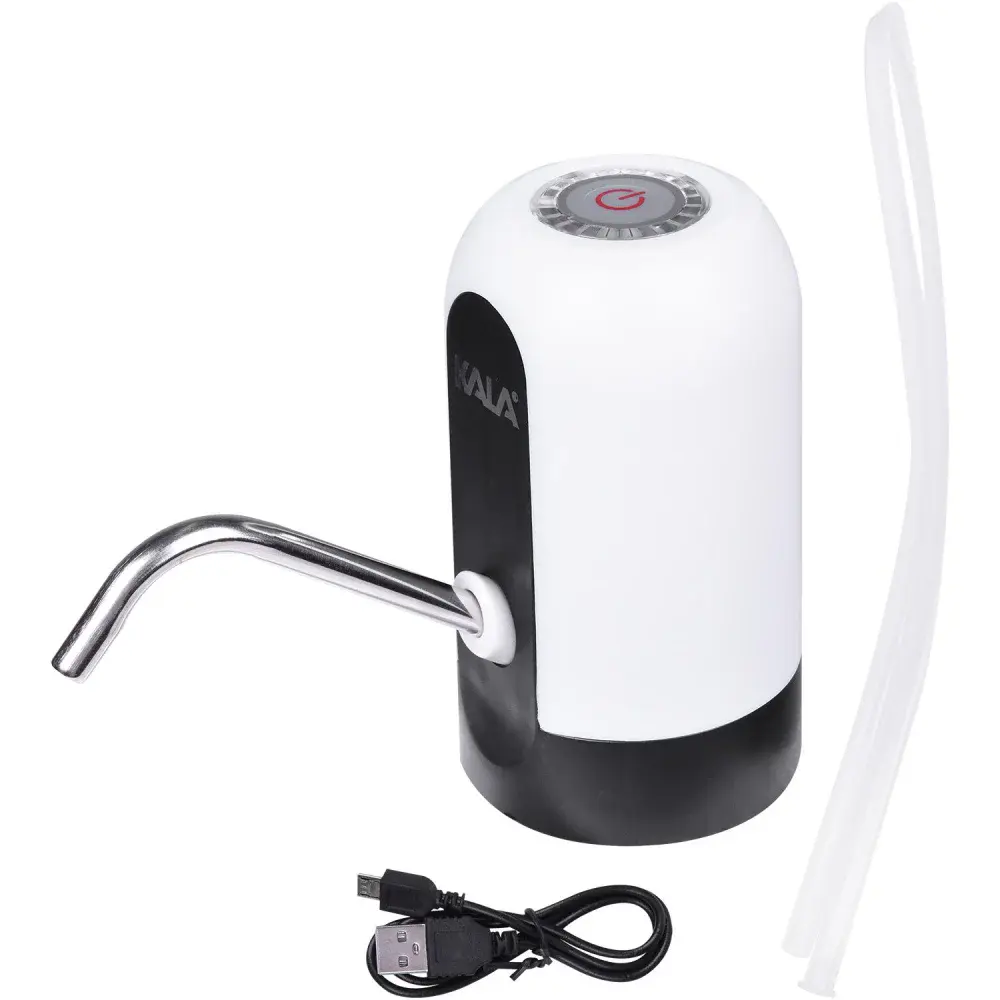 Bomba para galão de água automática usb 10/20L Kala