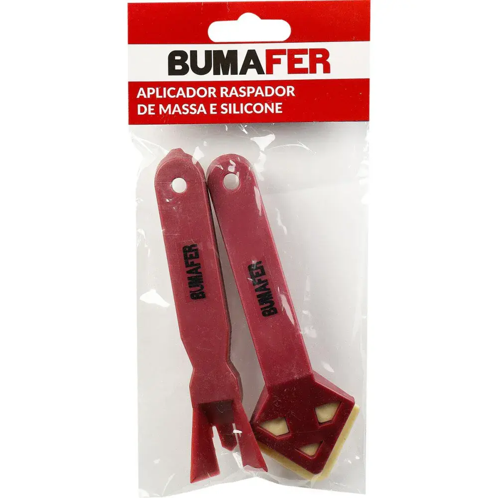 Espátula aplicadora raspador de massa e silicone Bumafer — fotografia 5