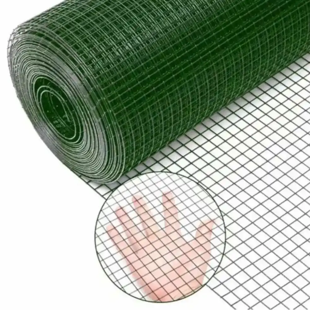 Tela PVC Revestida Multiuso Verde 1,2 x 25 Metros Tellacor MORLAN — fotografia 4
