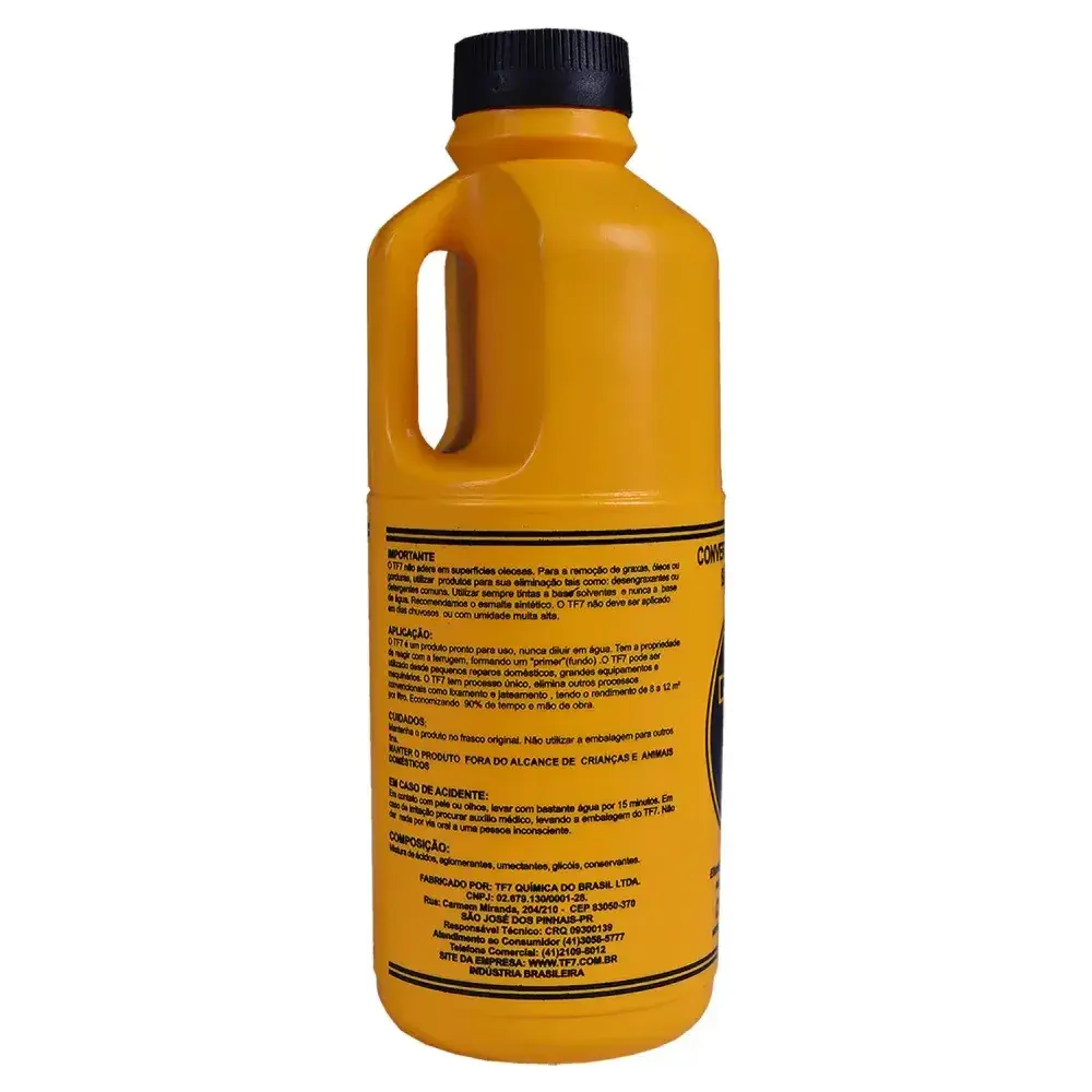 Convertedor de ferrugem CF-TF7 500 ml TF7 — fotografia 7