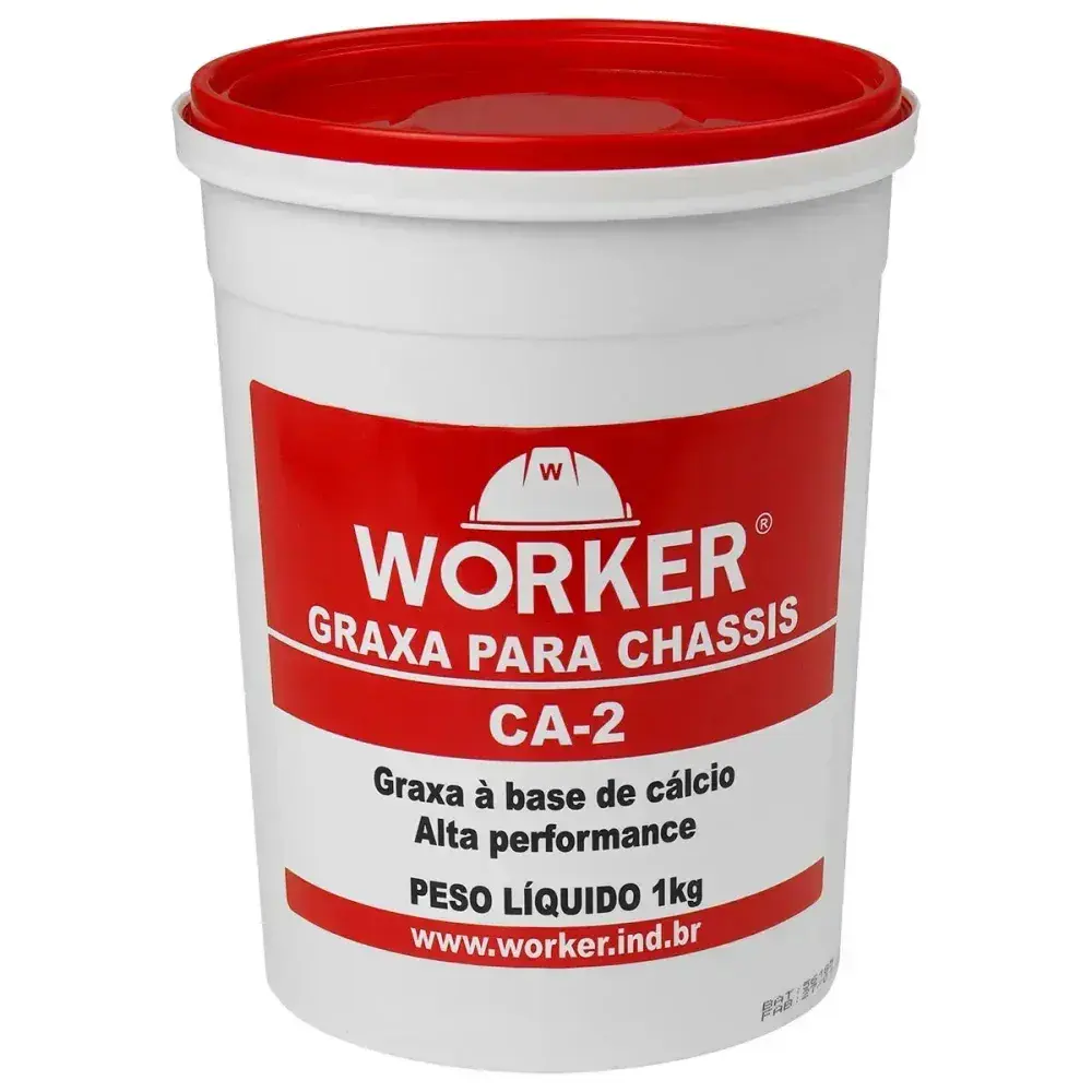 Graxa CA2 alta performance 1KG Worker — fotografia 4