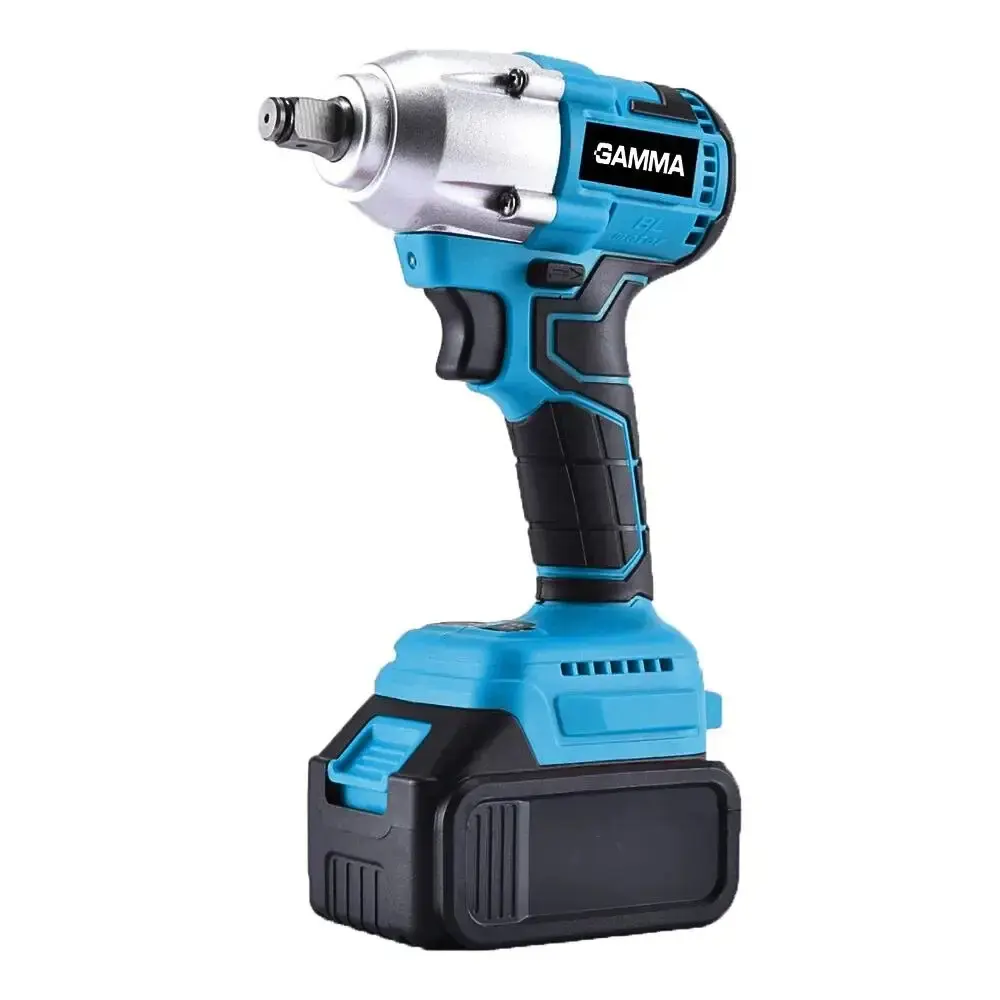 Chave de impacto à bateria 21V 320NM brush bivolt G12202/BR Gamma