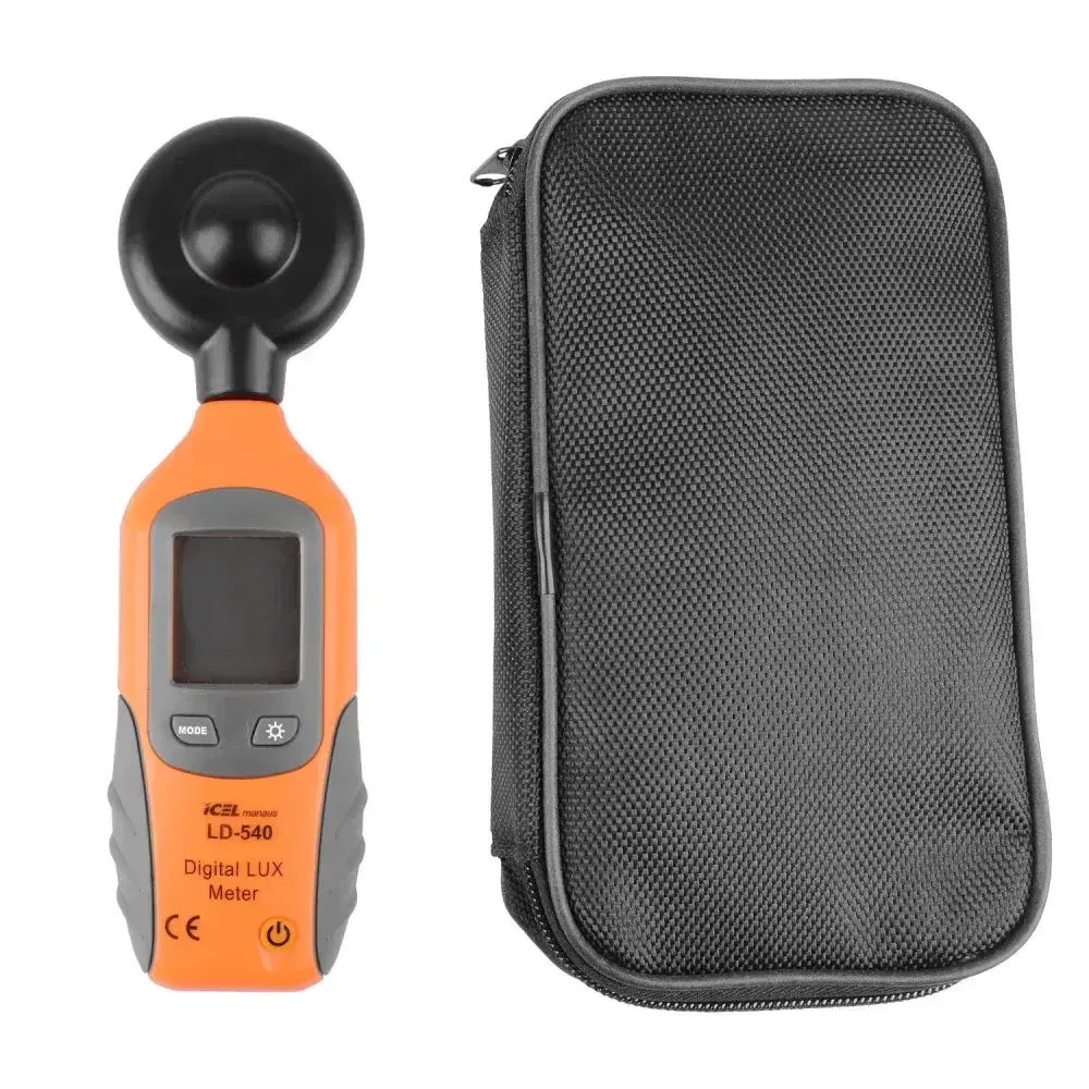 Luxímetro digital LD-540 Icel — fotografia 6