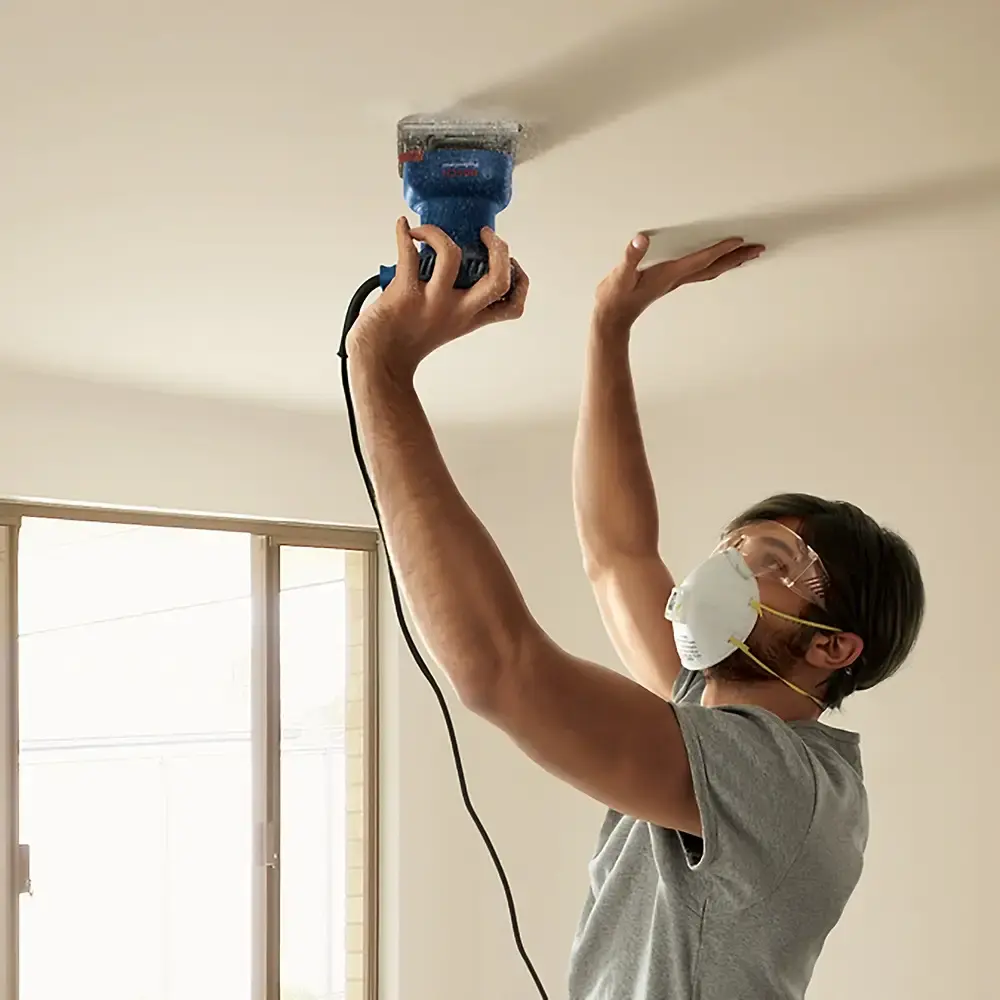 Lixadeira Orbital GSS140 220W com 1 lixa BOSCH 220 V — fotografia 8