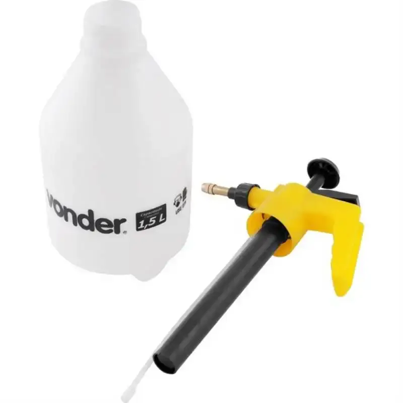 Pulverizador manual 1.5 litros com compressão prévia Vonder — fotografia 3