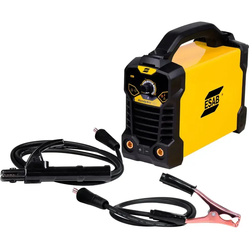 Inversora de solda handyarc 142I 140A 220V Esab — fotografia 7