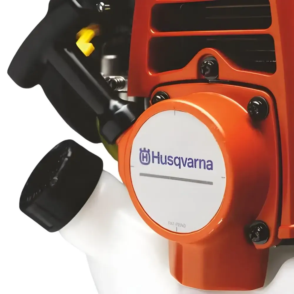 Roçadeira a gasolina 1,3 CV 33 CC lâmina 2 facas 331-R Husqvarna — fotografia 4