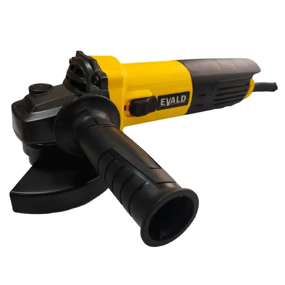 Esmerilhadeira angular 4.1/2 POL 850W 115MM EV850 Evald + kit 3 discos 220 V — fotografia 11