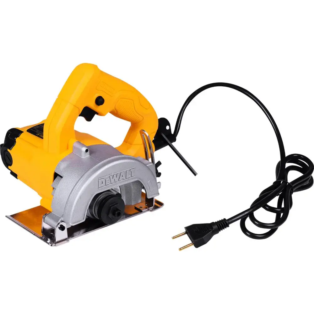 Serra mármore 125MM 1400W 127V com acessórios Dewalt — fotografia 2