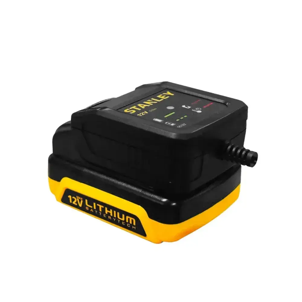 Parafusadeira furadeira a bateria 12V bivolt Stanley — fotografia 8