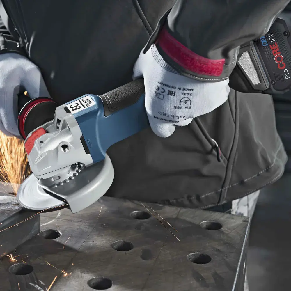 Esmerilhadeira angular gwx 18V-10 pc x-lock 18V 5BOSCH Bosch — fotografia 7