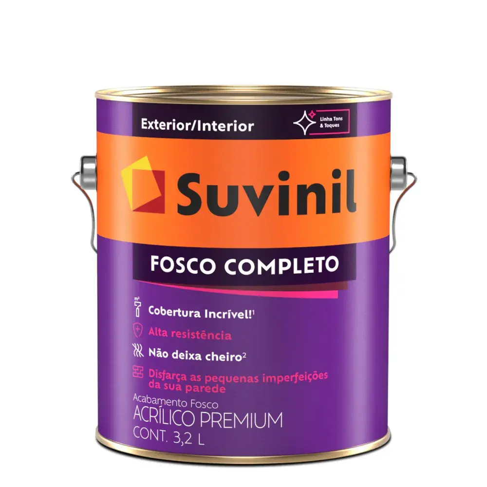 Acrílico fosco completo base A2 3,2L suvinil Suvinil Selfcolor