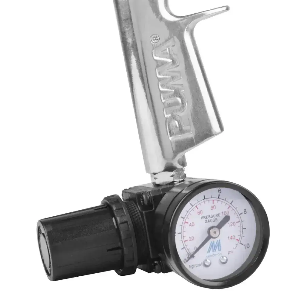 Pistola de pintura de gravidade hvlp AS1006G Puma - bico 1,4MM — fotografia 9