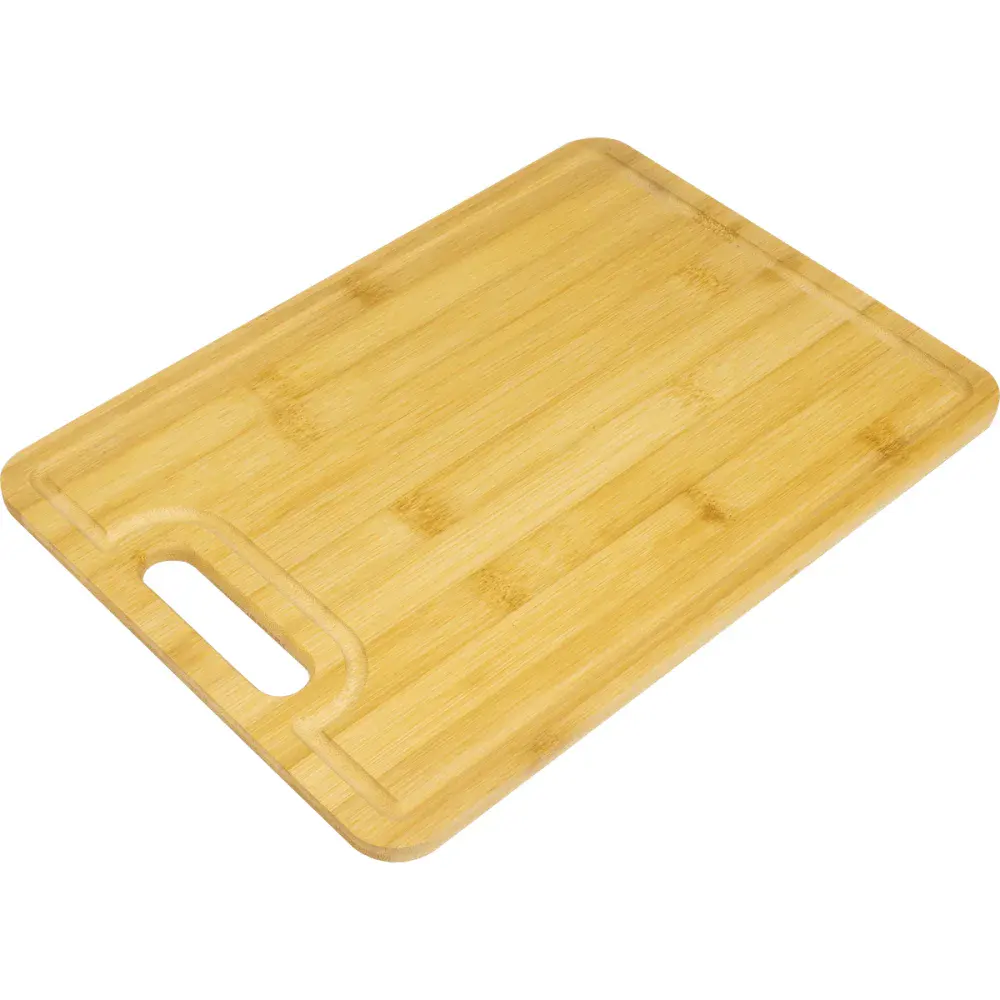 Kit com 2 tábuas de bambu retangular Kala — fotografia 3