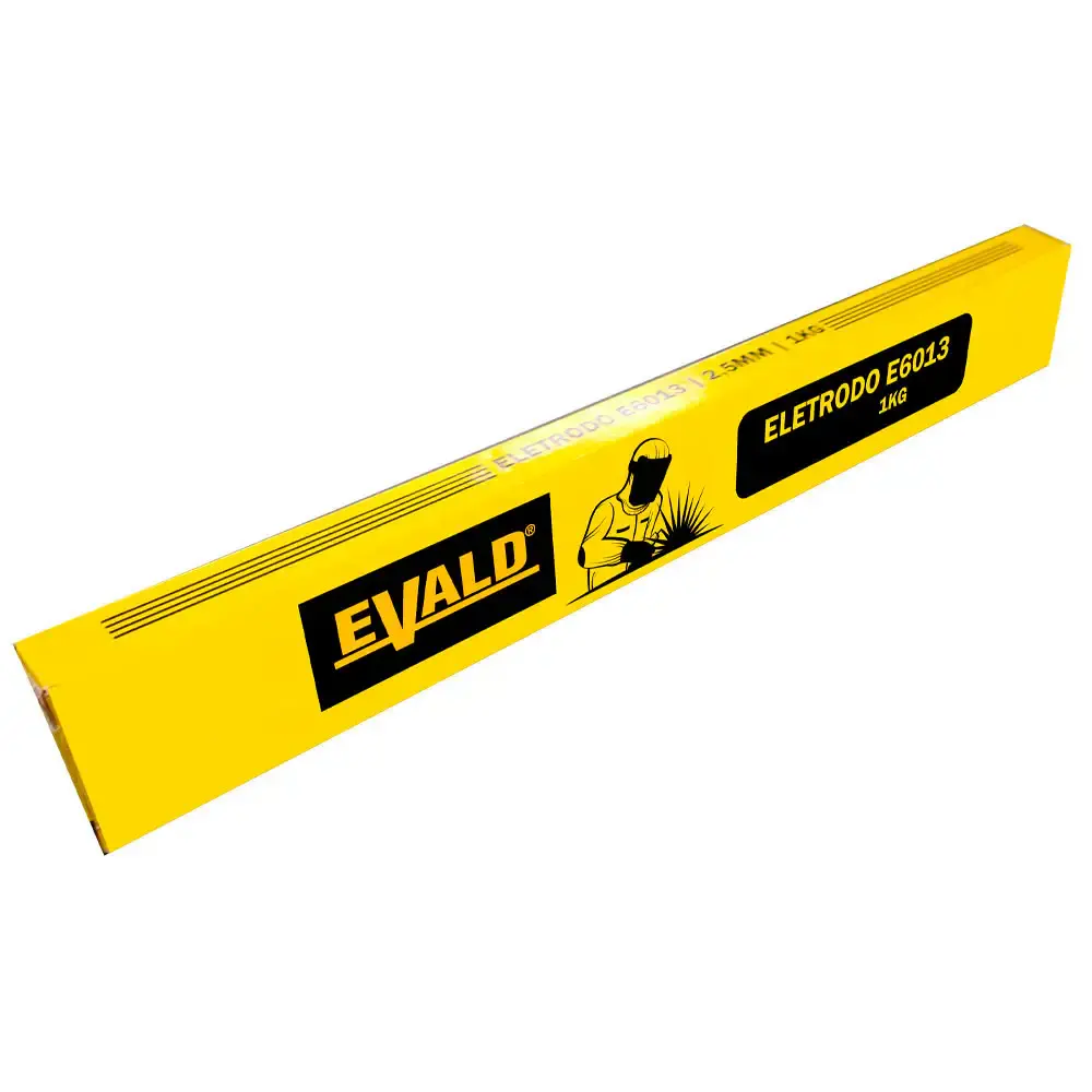 Eletrodo para solda E6013 3,50 MM caixa 2,0 KG Evald — fotografia 5