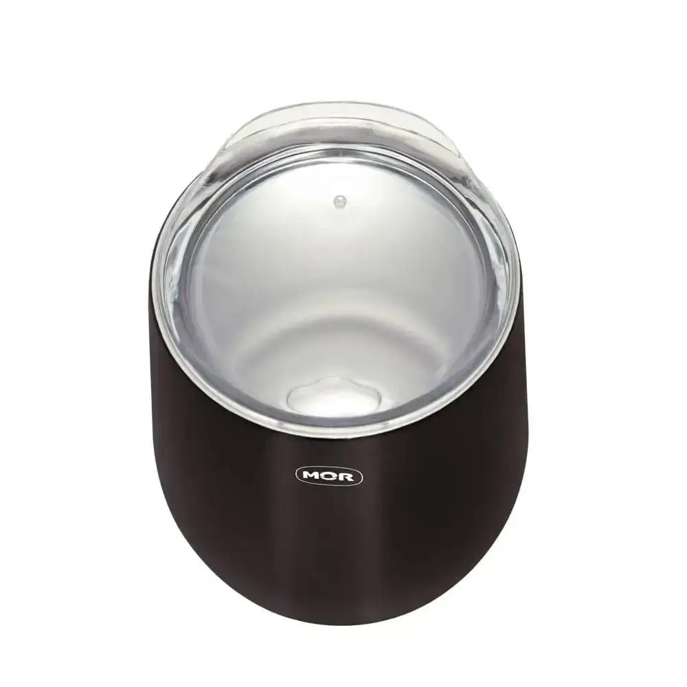 Caixa Térmica 6L Cooler Cinza BEL com Copo Térmico c Tampa 360ml Preto MOR — fotografia 3