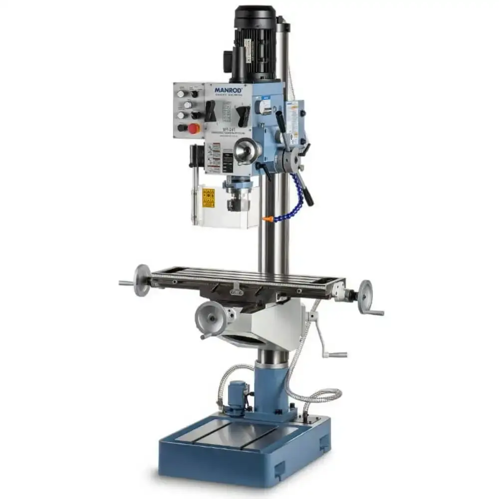 Fresadora & furadeira de coluna 32MM 220V/380V MR-245 megadyne — fotografia de referência