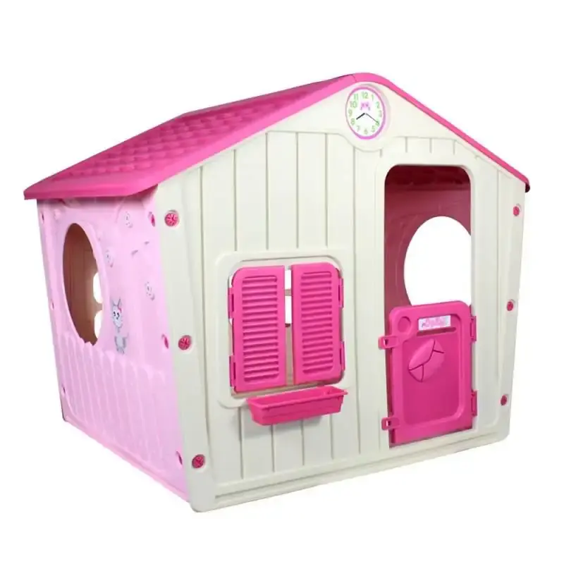 Casinha de brinquedo pink BEL — fotografia de referência