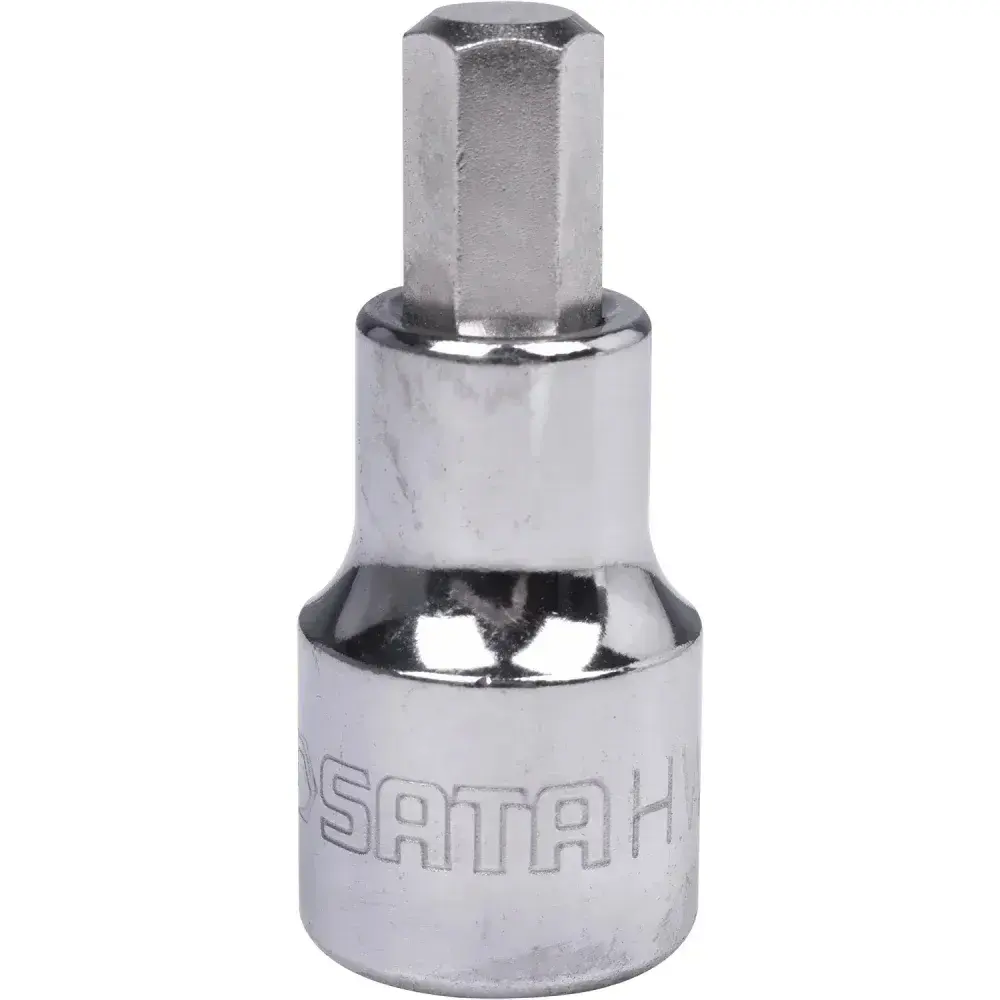 Soquete allen 10 mm encaixe 1/2 ST24206SC Sata — fotografia 7