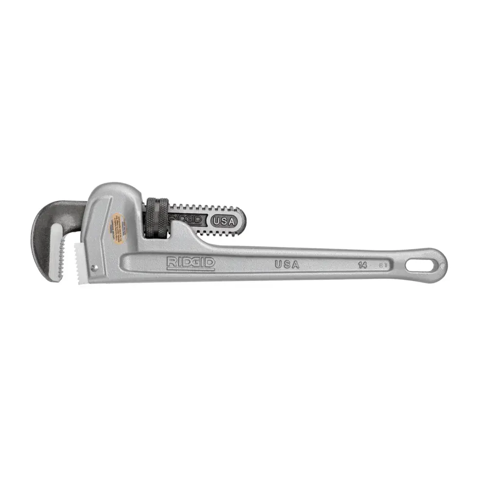 Chave tubo americano 14 alumínio 2 Ridgid — fotografia 5