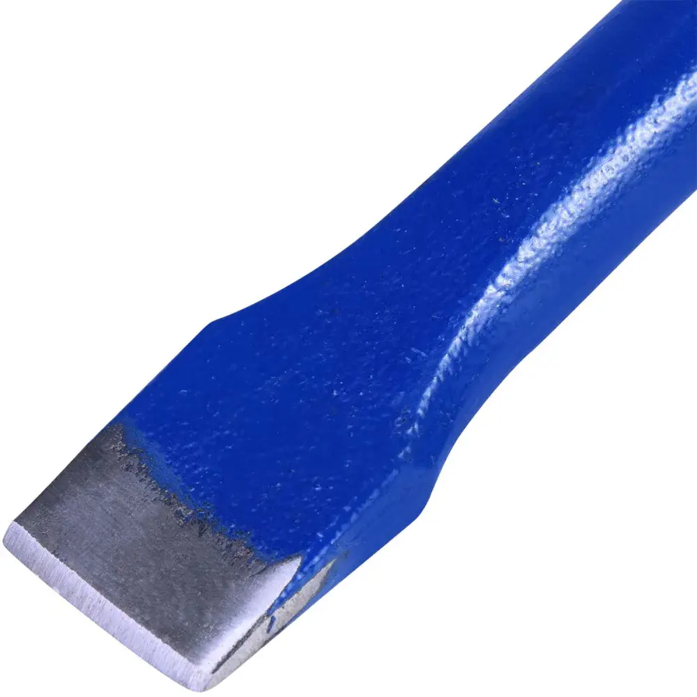 Talhadeira em aço inoxidável redonda azul tamanho 12 Kala — fotografia 5
