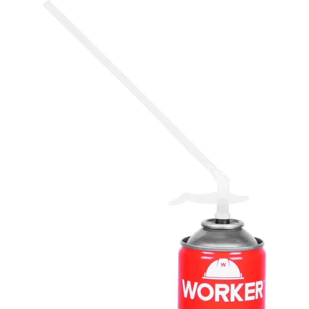 Espuma expansiva poliuretano 290ML/284G Worker — fotografia 4