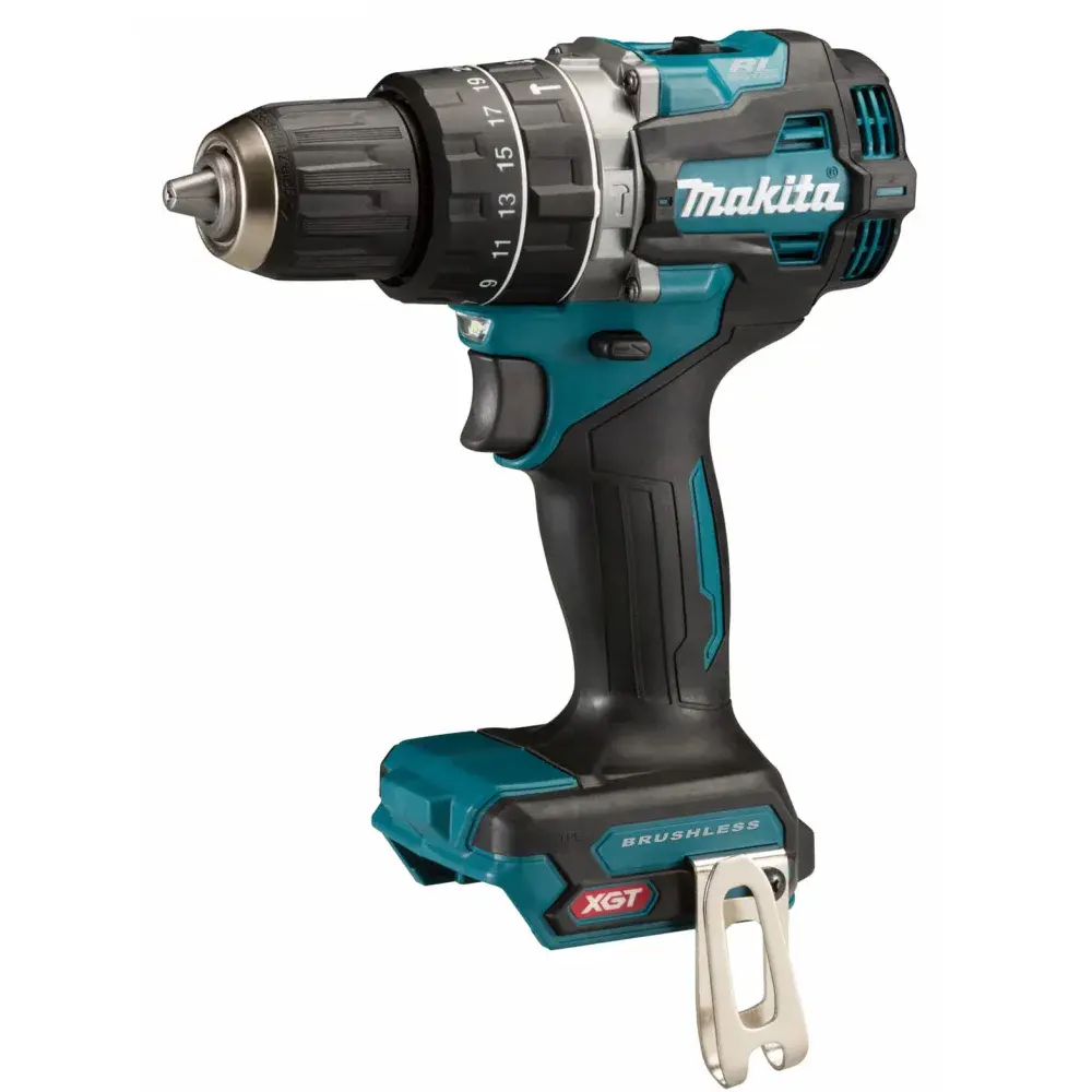 Parafusadeira impacto xgt 40V com 2 baterias, carregador e maleta - Makita — fotografia 4