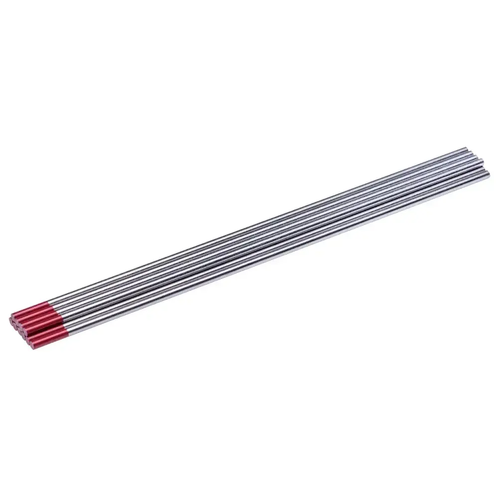Eletrodo de tungstênio 150MM 2,4 mm com 10 peç Worker — fotografia de referência