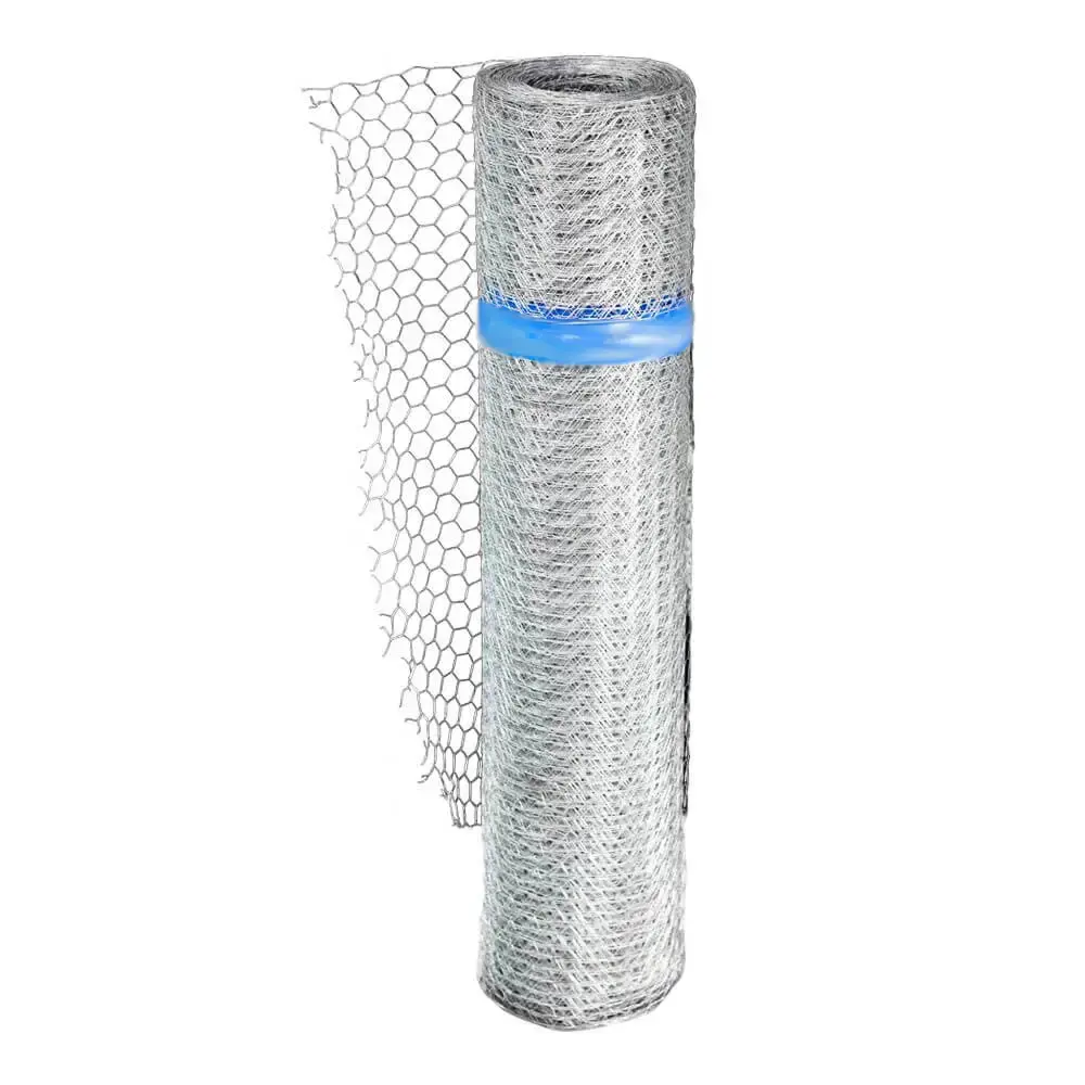 Tela para Viveiro Hexagonal 1 x 50 Metros Fio 26 MORLAN — fotografia 4
