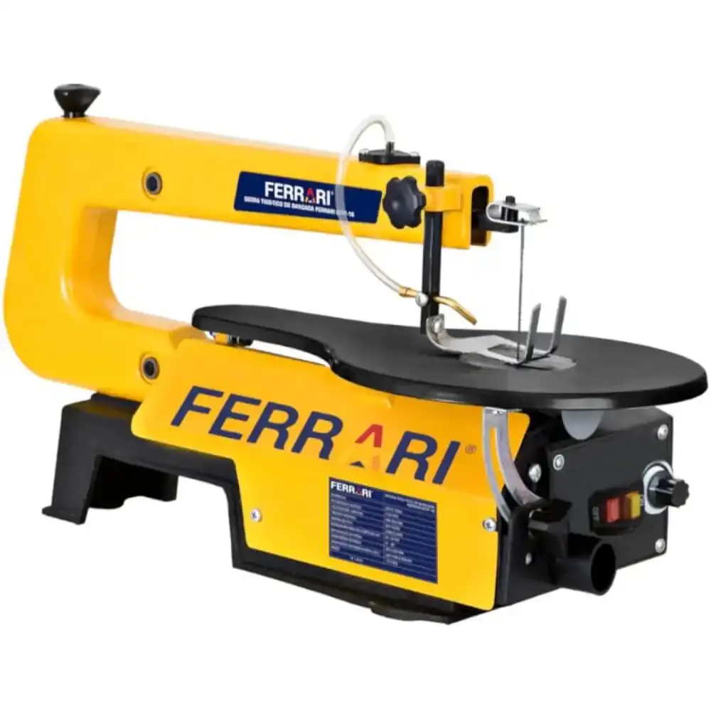 Serra tico-tico de bancada 127V STTF-16 Ferrari — fotografia de referência