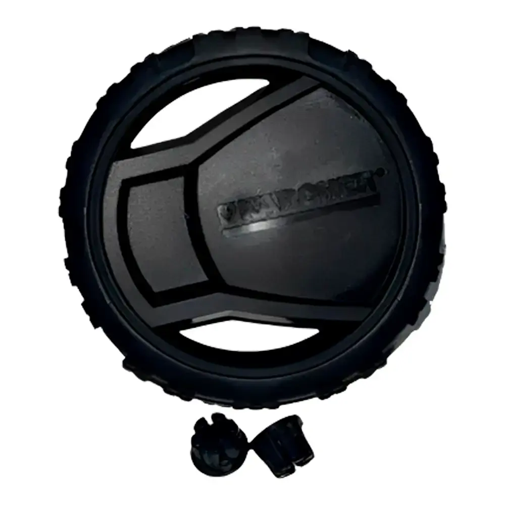 Roda para lavadora k 3.30 e k 3.40 1 unidade Karcher — fotografia 2