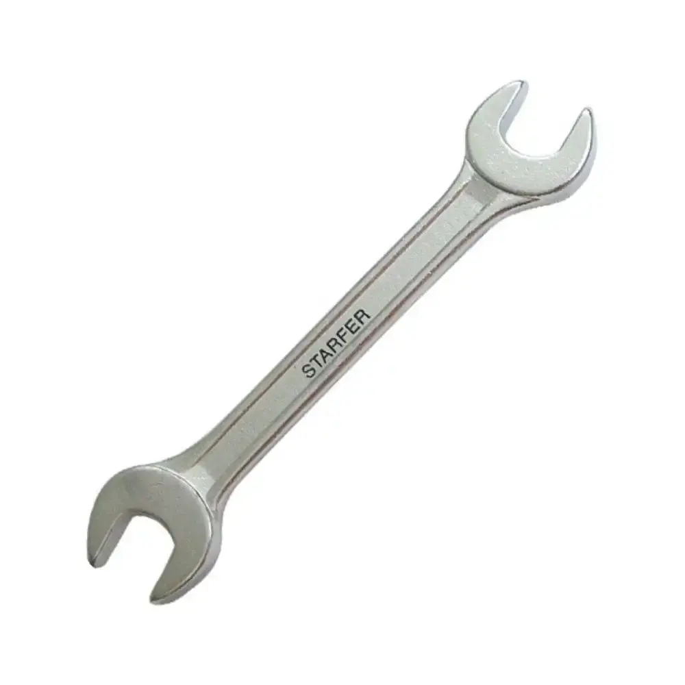 Chave fixa 1,6X1,7CM em aço reforçado Starfer