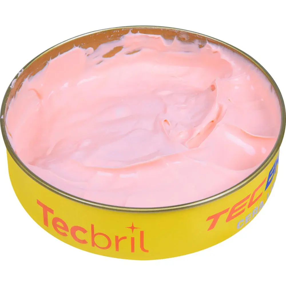 Cera limpadora com silicone e carnaúba 200G Tecbril — fotografia 3