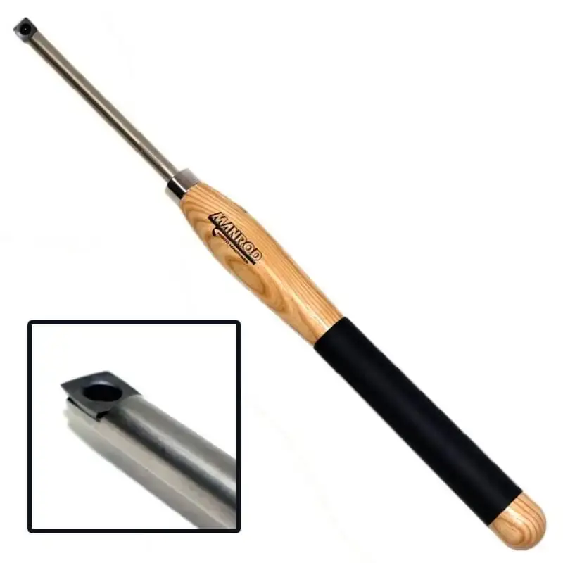 Formão com inserto quadrado para tornear madeira 500 MM MR-20203 Manrod — fotografia de referência