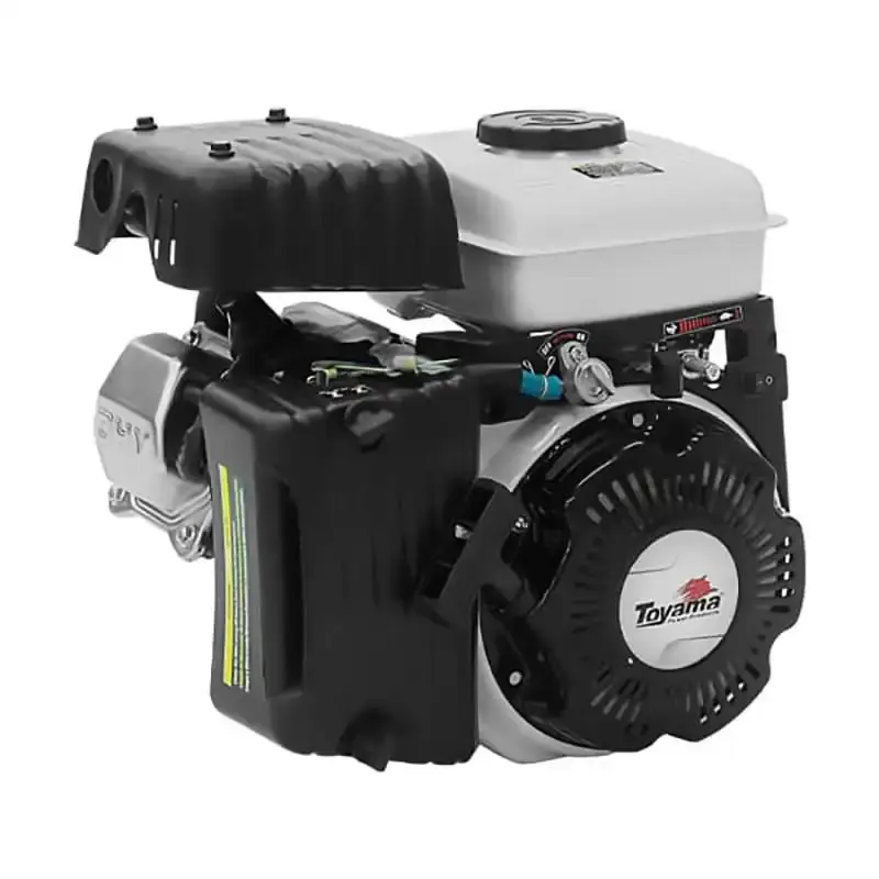 Motor gasolina 3.5 HP 4 tempos 96CC partida manual e sensor de óleo TE35H Toyama — fotografia de referência