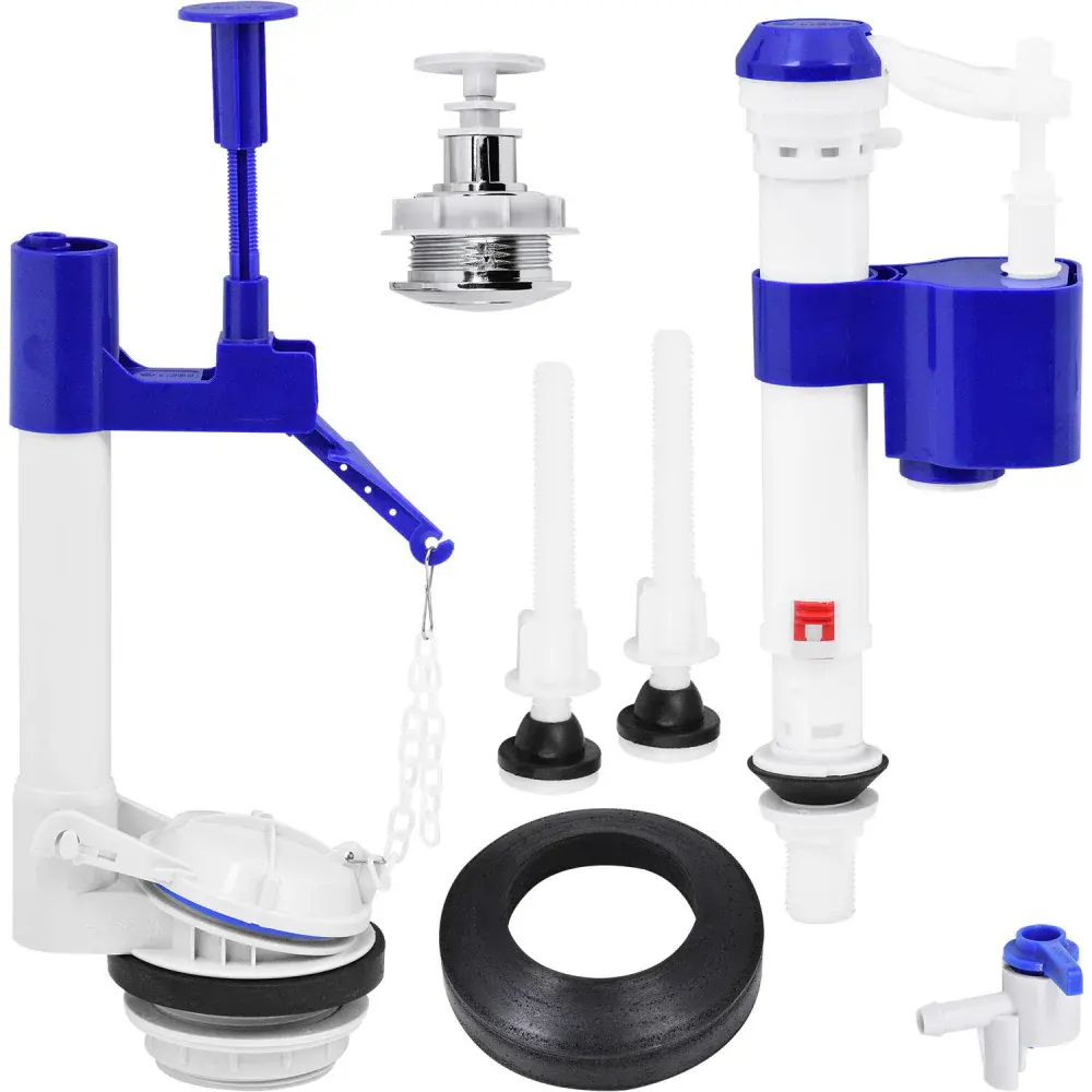 Kit completo caixa acoplada altura ajustável 1/2 Liege — fotografia de referência