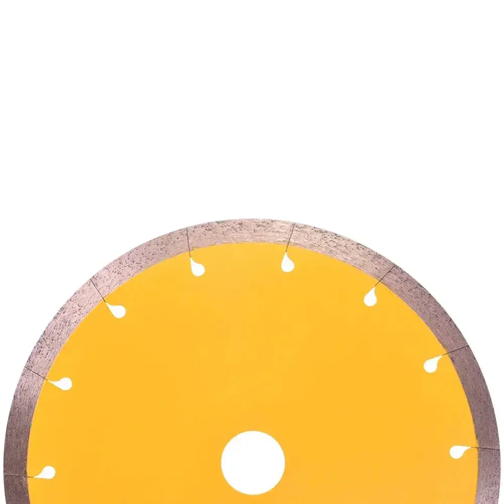 Disco diamantado profissional premium 200MM x 25,4MM Cortag — fotografia 10