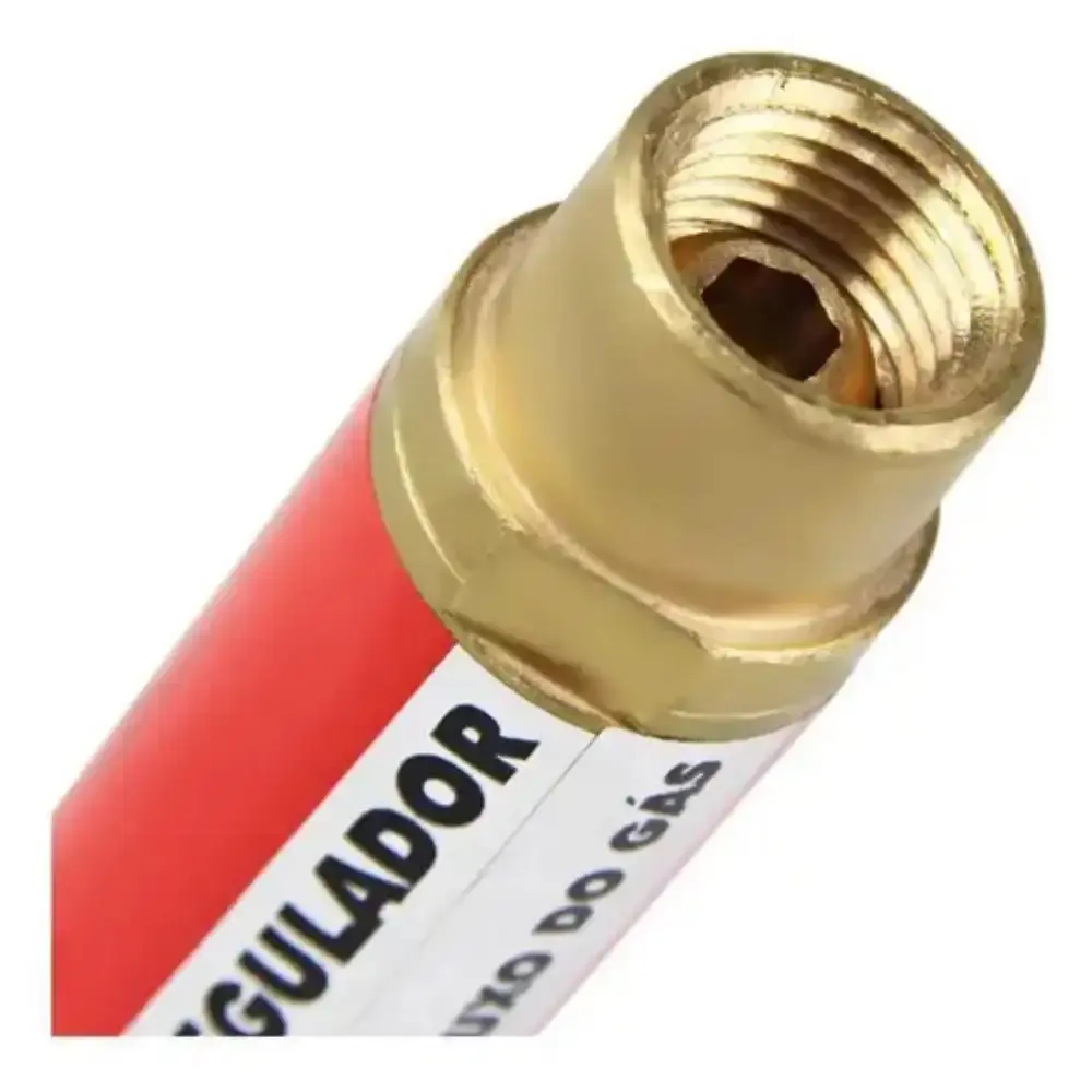 Válvula seca corta chama vprg 9/16X18UNF acetileno/glp 10450310 Carbografite — fotografia 5