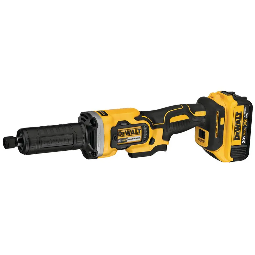 Retificadeira a bateria 1-12” 20V DCG426M2-B2 Dewalt — fotografia de referência