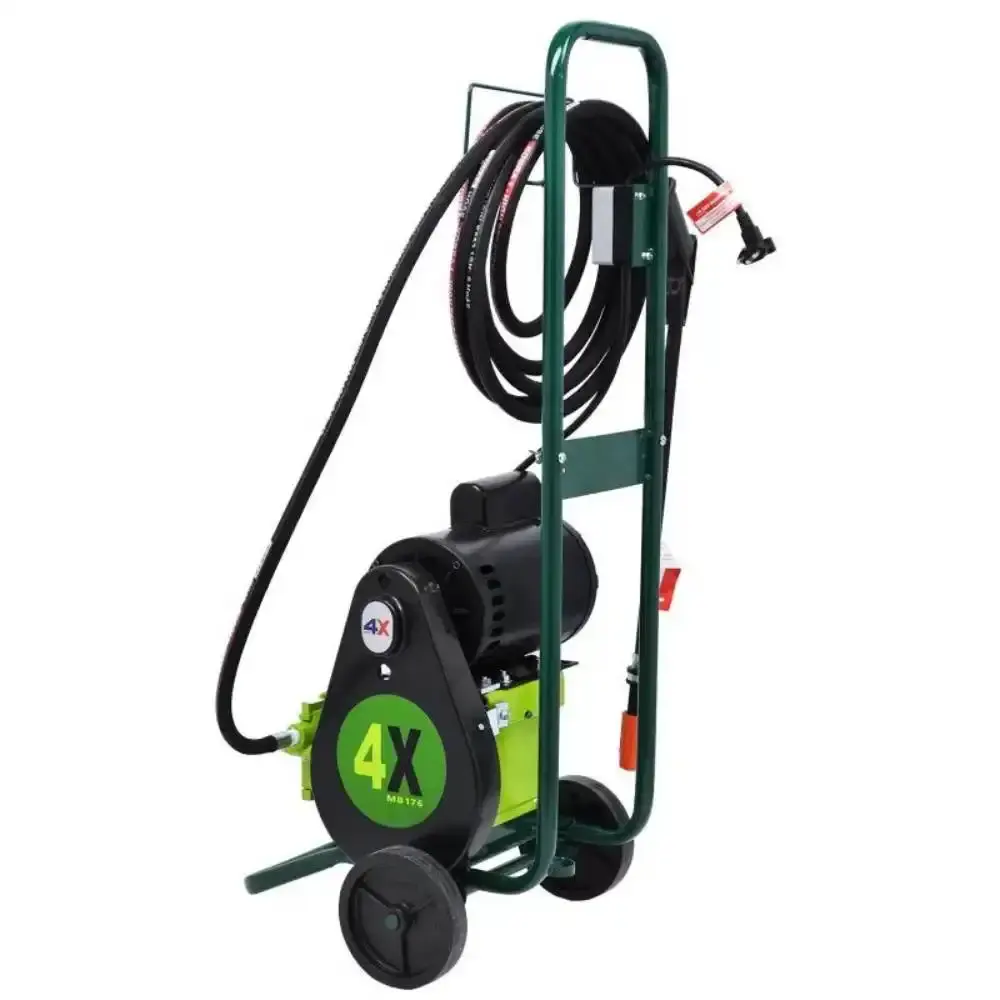 Lavadora alta pressão 2,0CV mono 220V jhf 4X mb 176 600PSI hidronlubz Hydronlubz