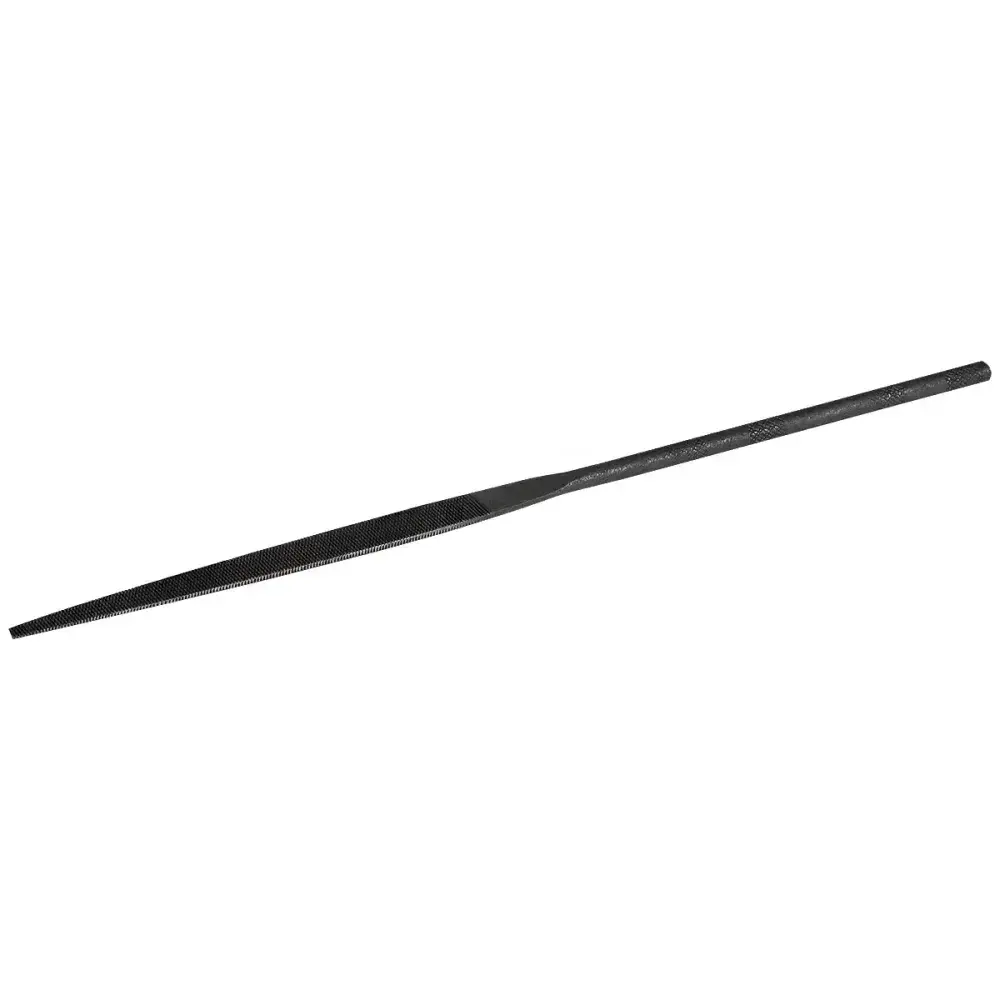 Lima agulha com ponta chata para desbaste corte 0 160MM Worker — fotografia 5