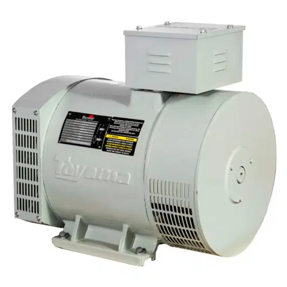 Alternador 21,6 KVA trifásico 127/220V TA20.0CT2 4 polos 271-006 Toyama — fotografia 4