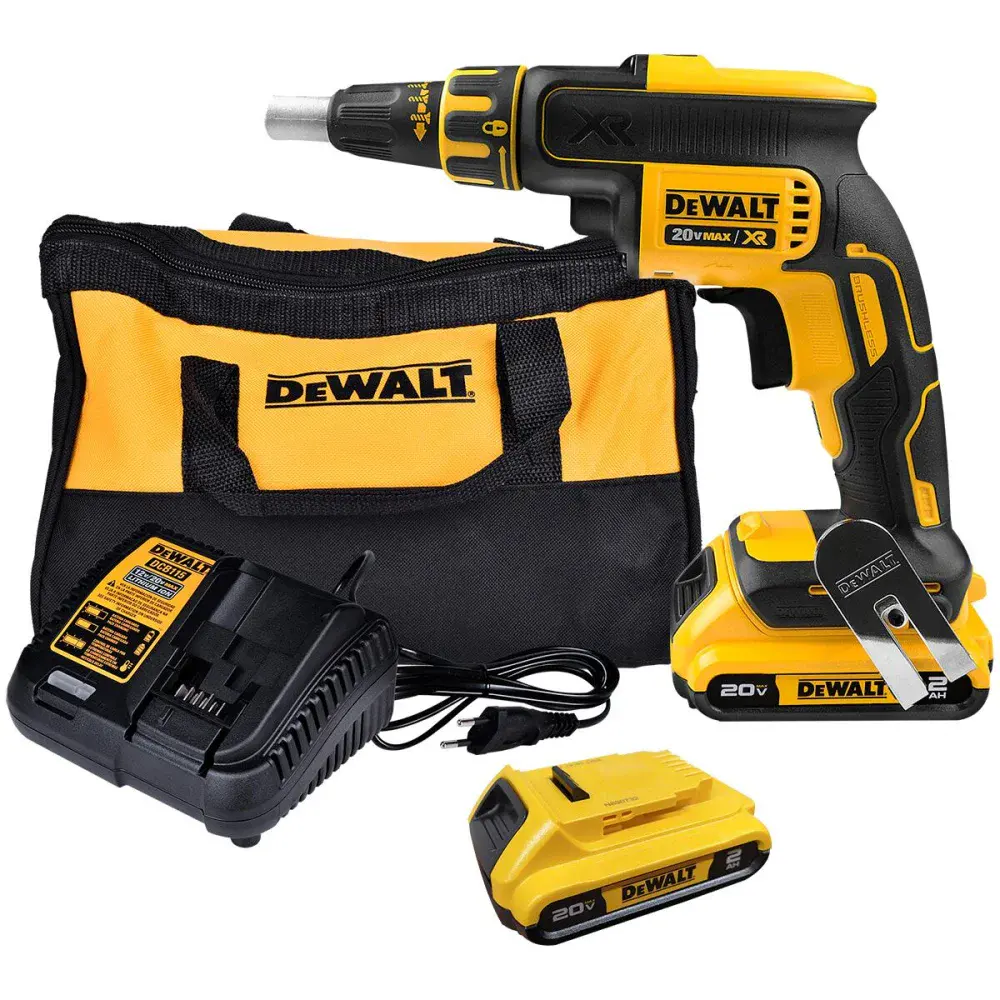 Parafusadeira à bateria 1/4 20V 2B 127V li- dewal Dewalt
