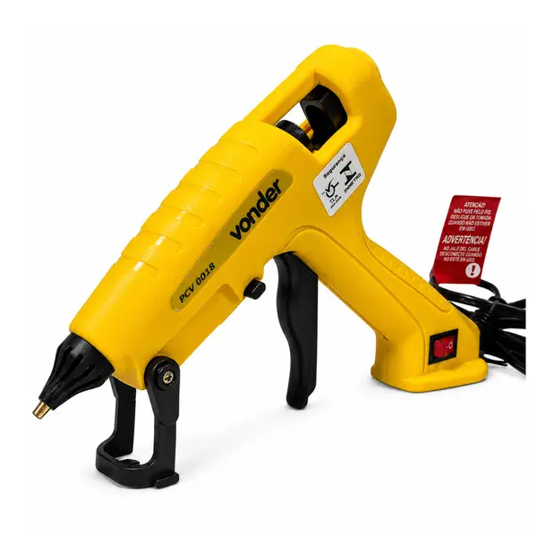 Pistola de cola quente 100W PCV0018 - Vonder — fotografia de referência