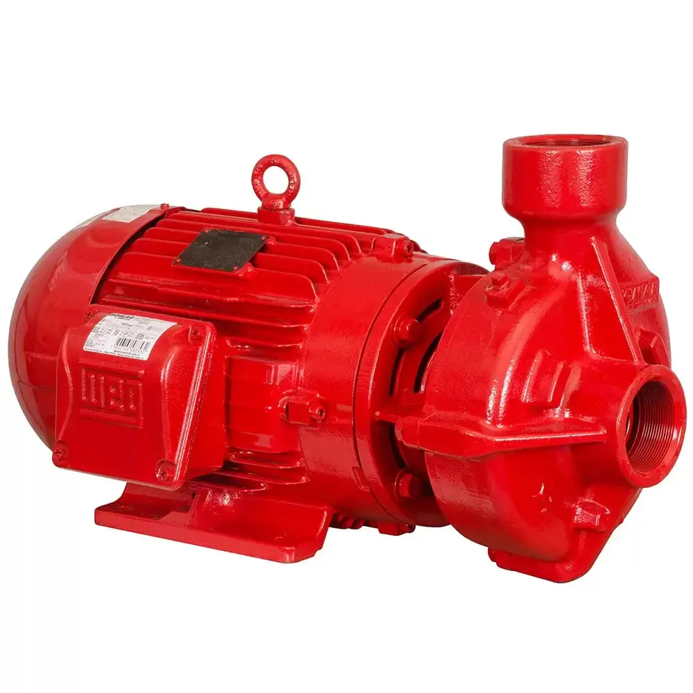 Bomba de incêndio 10.0 CV trifásica 220/380V SSCI5 DB11 16002860 Somar