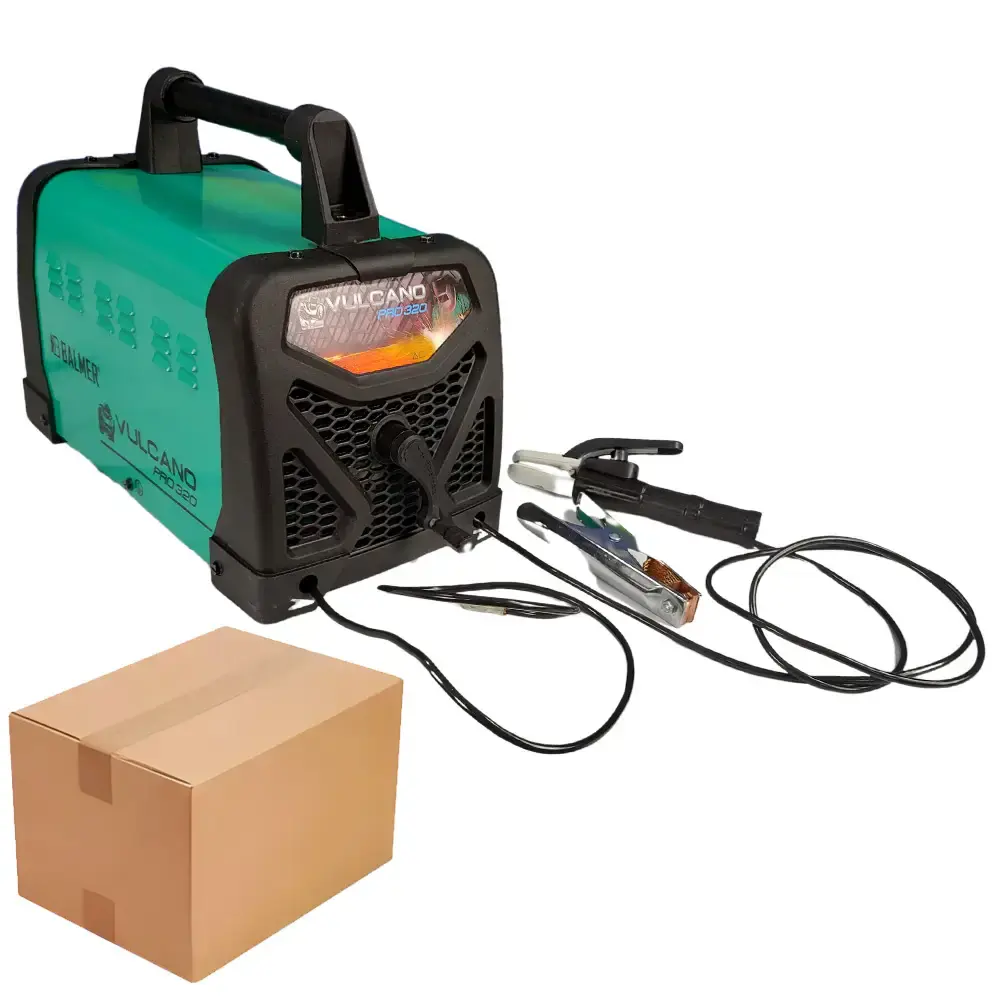 Solda transformador vulcano PRO 320 250A 9.7 KVA 110/220V Balmer