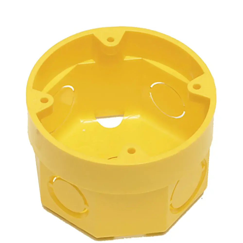 Caixa de luz octogonal Amanco flex 3X3 — fotografia de referência