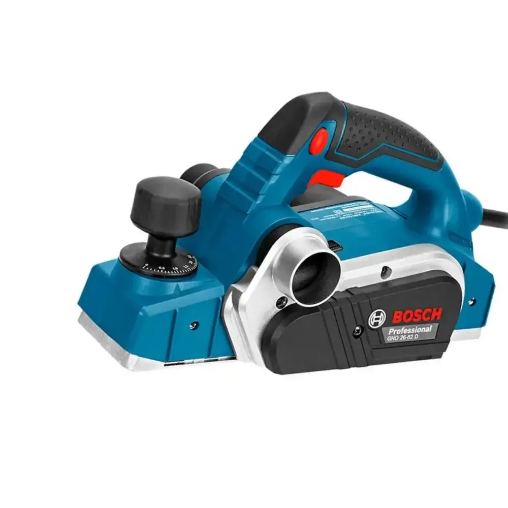 Plaina elétrica 710W 15A4 16500 RPM GHO26-82D Bosch 110 V — fotografia 7