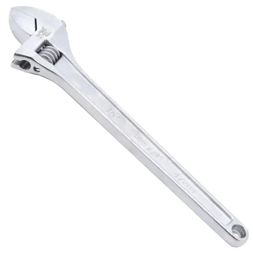 Chave inglesa ajustável 15” ST47206SC Sata — fotografia 8